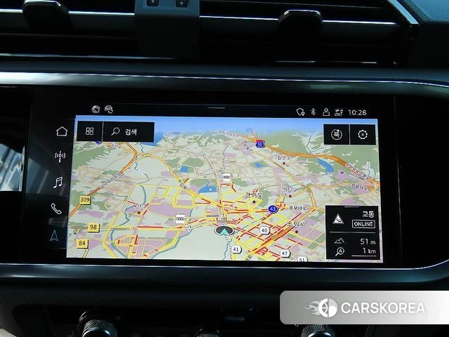 Audi Q3 (F3) 2025 Черный из Кореи, фото 3
