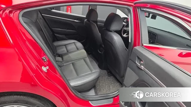 Hyundai The New Avante AD 2019 Красный из Кореи, фото 3