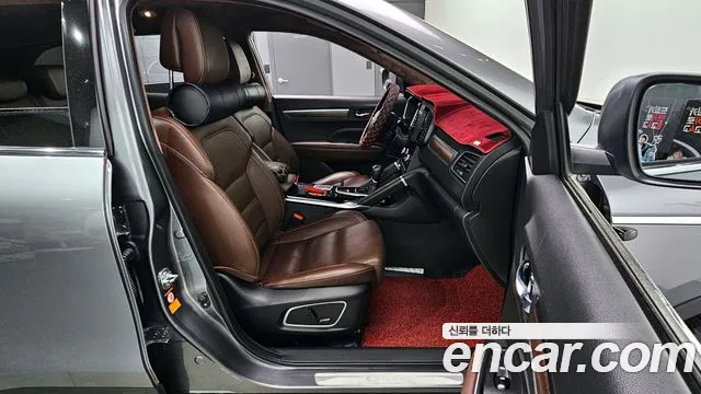 Renault Korea (Samsung) The New QM6 id 2694941 из Кореи 3