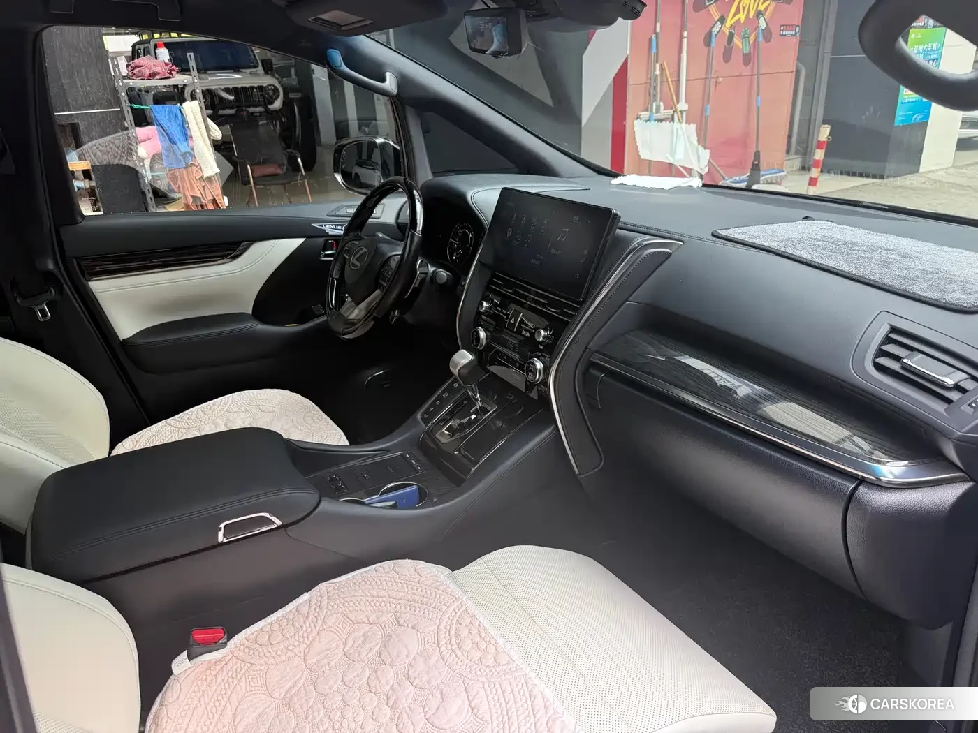 Lexus LM 2022 Черный из Китая, фото 3