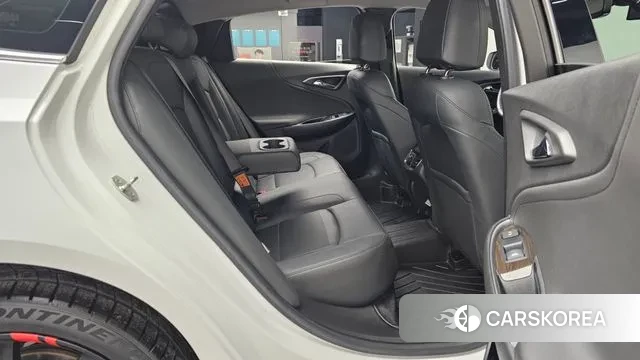 Chevrolet (GM Daewoo) The New Malibu 2022 Белый из Кореи, фото 3