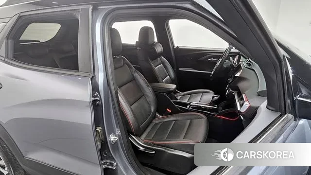 Chevrolet (GM Daewoo) Trailblazer 2020 Серый из Кореи, фото 3