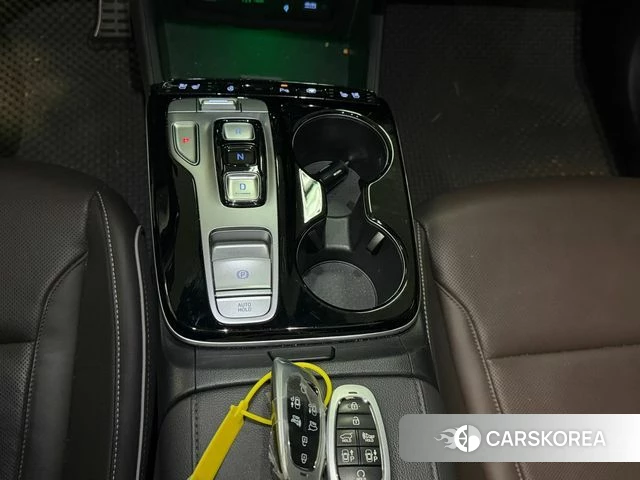 Hyundai The New Tucson Hybrid (NX4) 2023 Белый из Кореи, фото 3