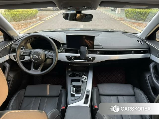 Audi A4L 2021 Темно-серый из Китая, фото 3