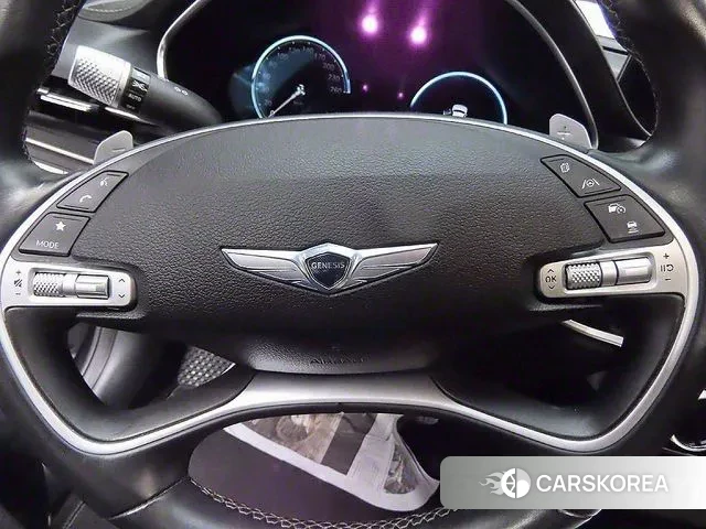 Genesis G80 (RG3) 2022 Черный из Кореи, фото 3