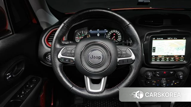 Jeep Renegade 2018 Оранжевый из Кореи, фото 3