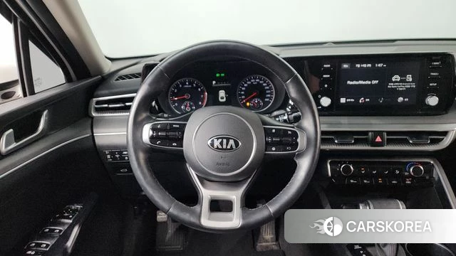 Kia K5 3rd generation 2021 Белый из Кореи, фото 3