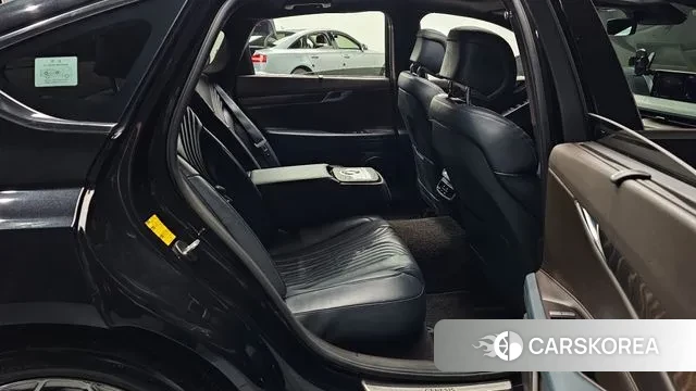 Genesis G80 (RG3) 2021 Черный из Кореи, фото 3