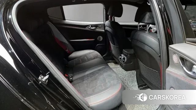 Kia Stinger Meister 2022 Черный из Кореи, фото 3