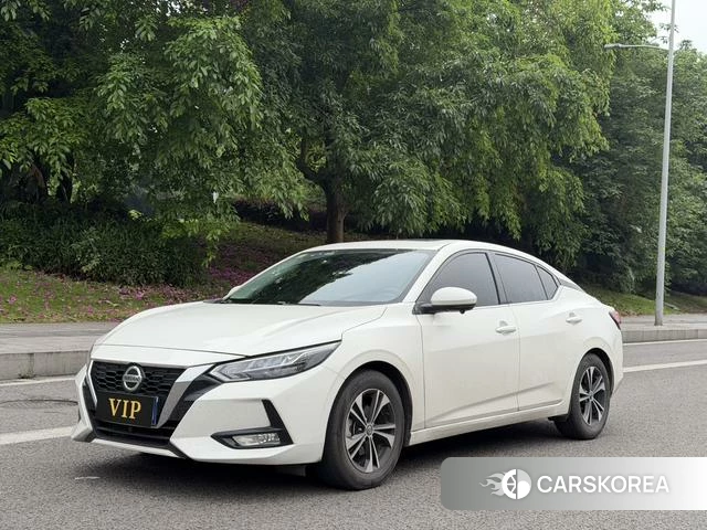 Nissan Xuan Yi 2021 Белый из Китая, фото 3