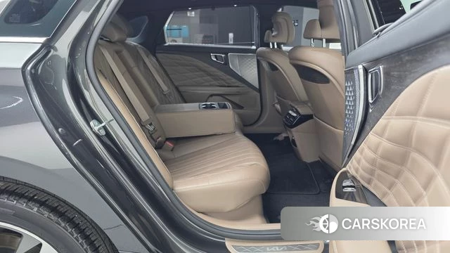 Kia K8 Hybrid 2022 Серый из Кореи, фото 3