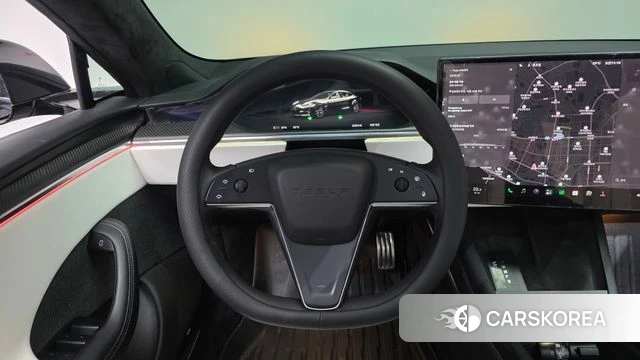 Tesla Model S 2023 Черный из Кореи, фото 3