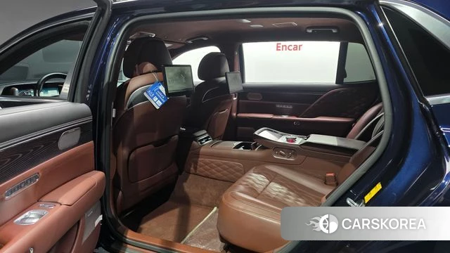 Genesis G90 (RS4) 2023 Синий из Кореи, фото 3