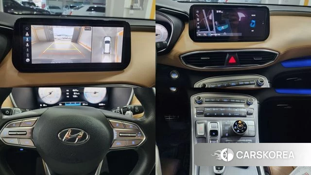 Hyundai The New Santa Fe 2020 Темно-зеленый из Кореи, фото 3