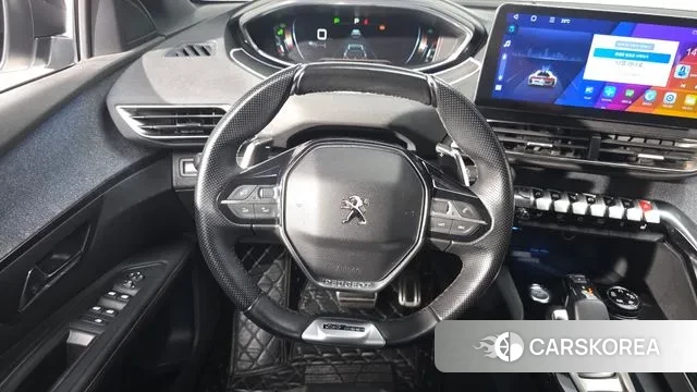 Peugeot 5008 second generation 2019 Белый из Кореи, фото 3