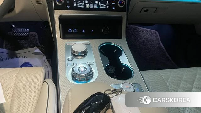 Genesis GV80 2025 Серый из Кореи, фото 3