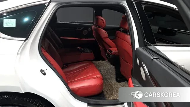 Genesis G80 (RG3) 2022 Белый из Кореи, фото 3