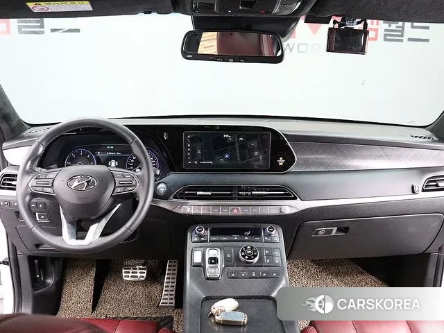 Hyundai Palisade 2020 Белый из Кореи, фото 3