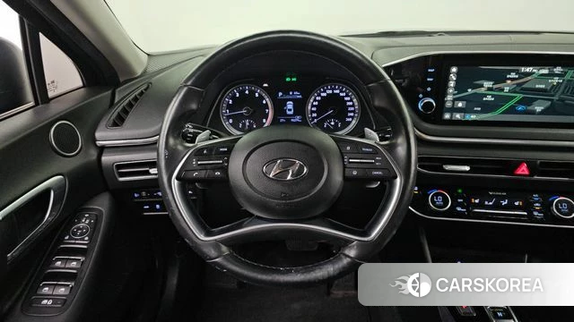 Hyundai Sonata (DN8) 2020 Черный из Кореи, фото 3