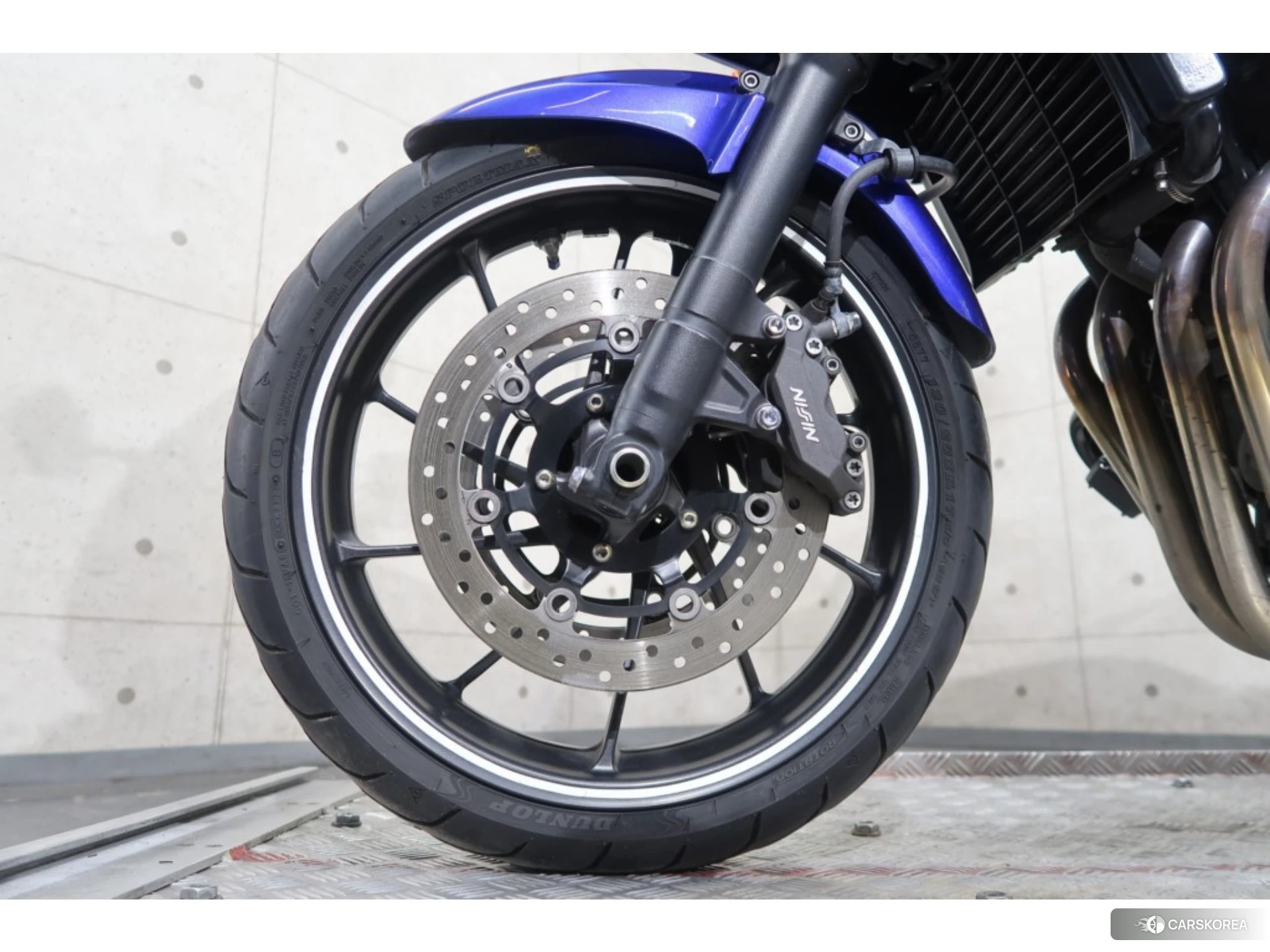 Проданный Honda CB400SF BOLDOR ABS id 4184251 из Японии, фото 2