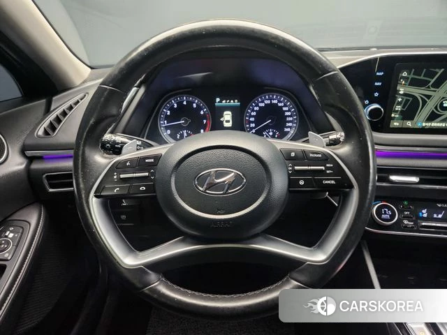 Hyundai Sonata (DN8) 2022 Черный из Кореи, фото 3