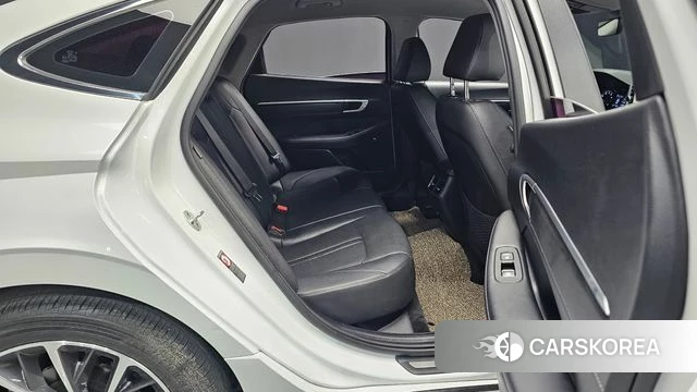 Hyundai Sonata (DN8) 2019 Белый из Кореи, фото 3