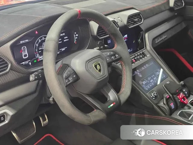 Lamborghini Urus 2023 Красный из Кореи, фото 3