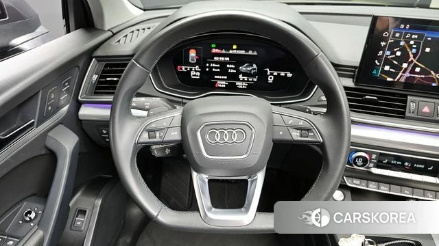 Audi Q5 (FY) 2023 Серый из Кореи, фото 3
