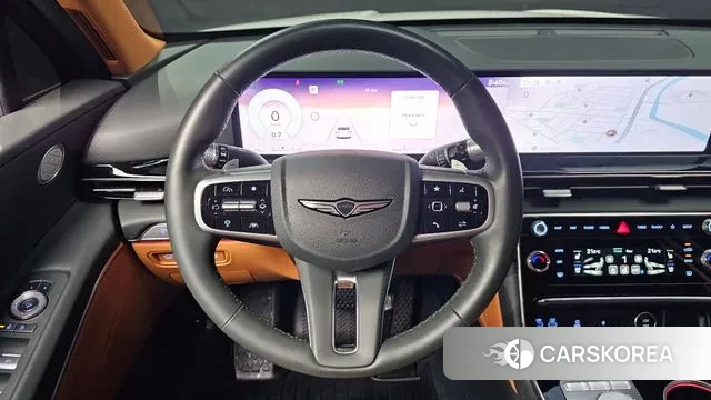 Genesis GV80 2024 Белый из Кореи, фото 3