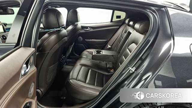 Kia Stinger 2018 Серый из Кореи, фото 3