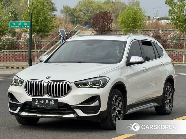 BMW X1 2022 Белый из Китая, фото 3