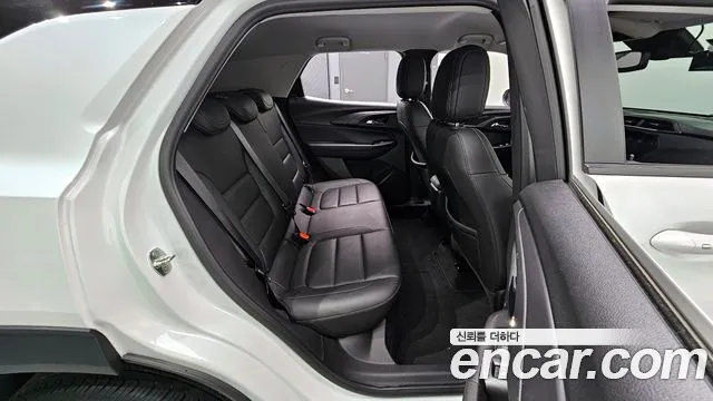 Chevrolet (GM Daewoo) Trailblazer 2020 Белый из Кореи, фото 3
