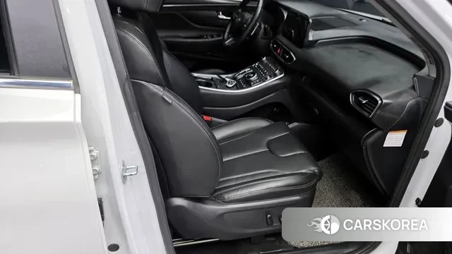 Hyundai The New Santa Fe 2022 Белый из Кореи, фото 3