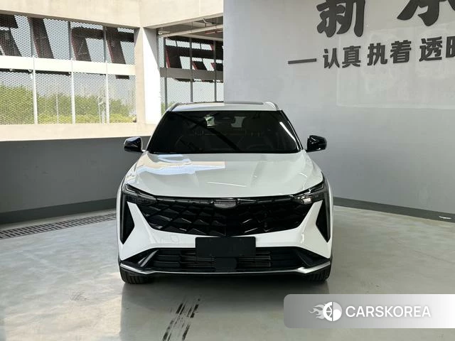 Geely Automobile Boyue 2024 Белый из Китая, фото 3