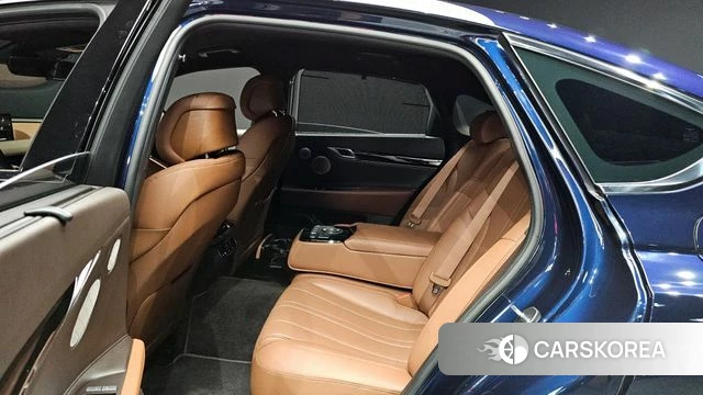 Genesis G80 (RG3) 2022 Синий из Кореи, фото 3