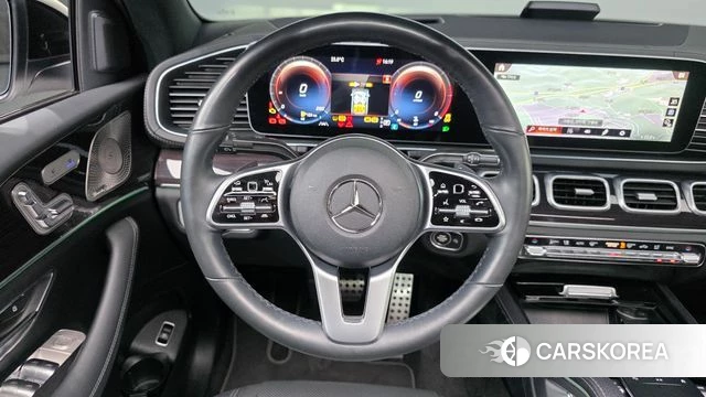 Mercedes-Benz GLE-Class W167 2022 Белый из Кореи, фото 3