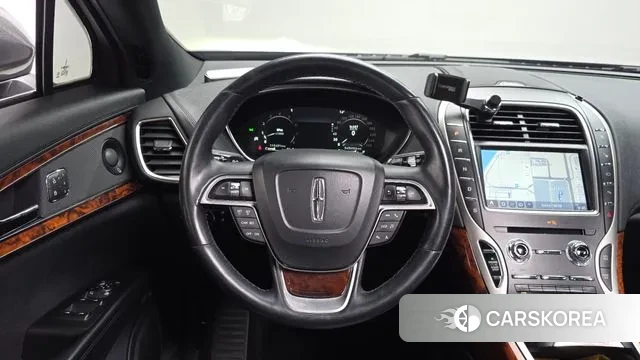 Lincoln Nautilus First generation 2020 Серый из Кореи, фото 3