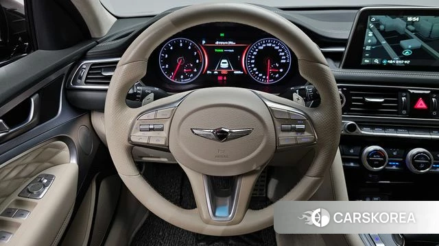 Genesis G70 2018 Черный из Кореи, фото 3