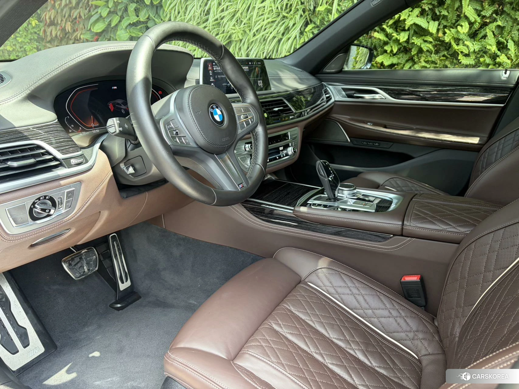 BMW 7 series 2021 Черный из Китая, фото 3