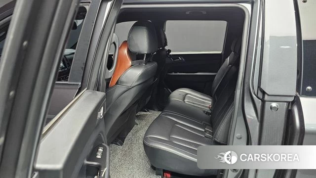 Ssangyong The New Rexton Sport 2022 Серый из Кореи, фото 3