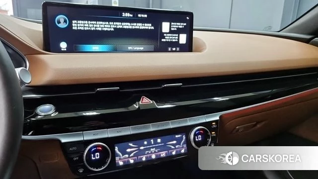 Genesis G80 (RG3) 2021 Черный из Кореи, фото 3