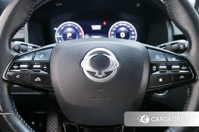 Ssangyong The New Rexton Sport 2023 Светло-зеленый из Кореи, фото 3