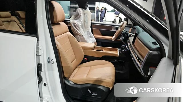 Hyundai Santa Fe (MX5) 2024 Белый из Кореи, фото 3