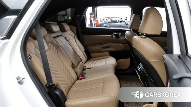 Kia The New Sorento 4th Generation 2023 Белый из Кореи, фото 3