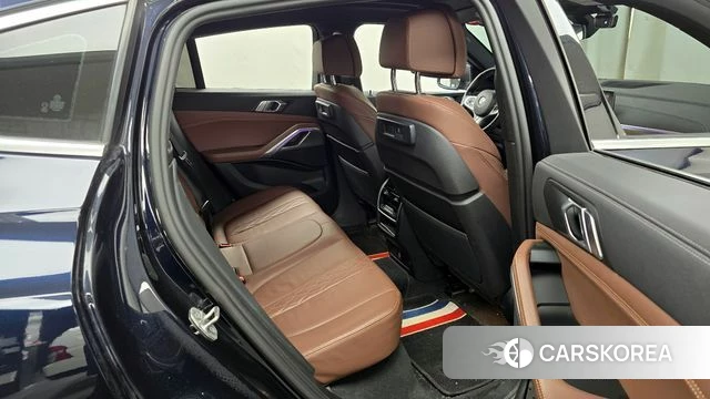 BMW X6 (G06) 2022 Черный из Кореи, фото 3