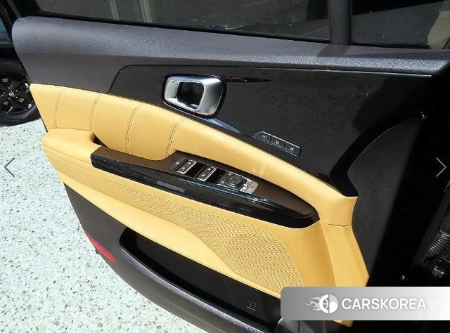 Kia Carnival 4th generation 2021 Черный из Кореи, фото 3