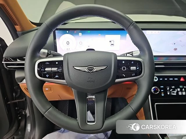 Genesis GV80 2025 Серый из Кореи, фото 3