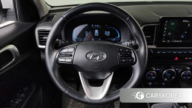 Hyundai Venue 2023 Белый из Кореи, фото 3