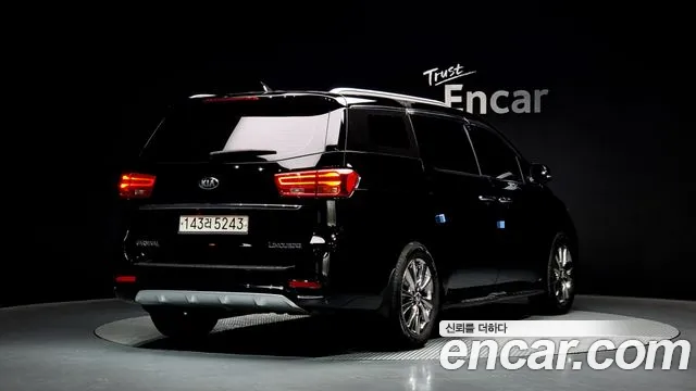 Kia The New Carnival 2018 Черный из Кореи, фото 3