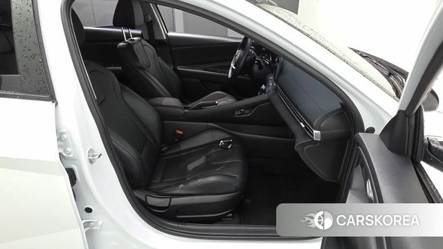 Hyundai Avante (CN7) 2023 Белый из Кореи, фото 3